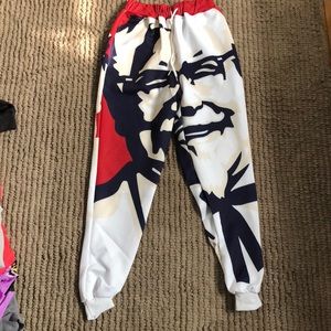 KFC guy joggers